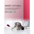 Smart Interactive Cat Toy Rotating Ball Pet Toys